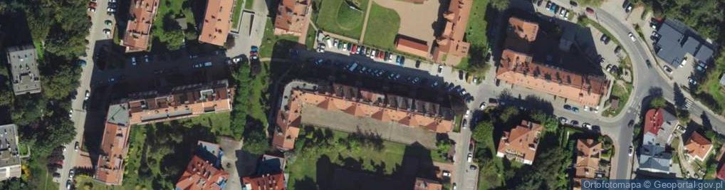 Zdjęcie satelitarne Agnieszka Puciul-Malinowska Apm Software
