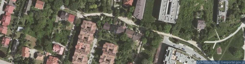 Zdjęcie satelitarne Agnieszka Pyrek Firma Wielobranżowa
