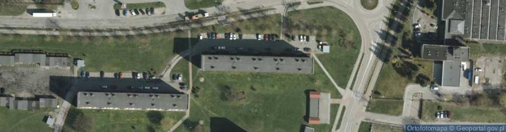 Zdjęcie satelitarne Agnieszka Radomska - Działalność Gospodarcza