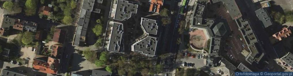 Zdjęcie satelitarne Agnieszka Rakowska Klinika Leczenia Zaburzeń Mowy