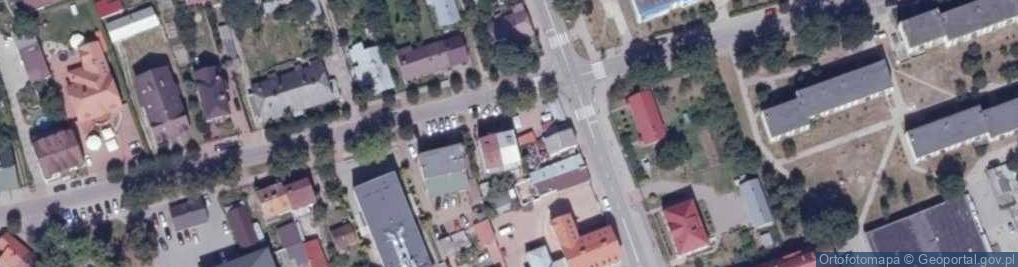 Zdjęcie satelitarne Agnieszka Rapiej - Działalność Gospodarcza
