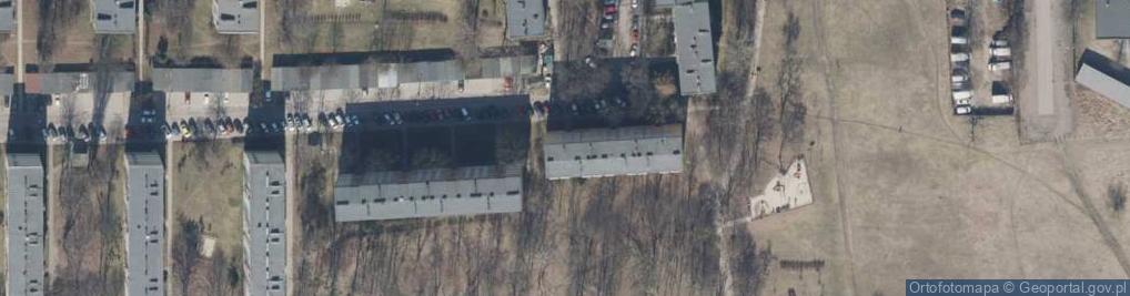Zdjęcie satelitarne Agnieszka Rozwadowska Aga