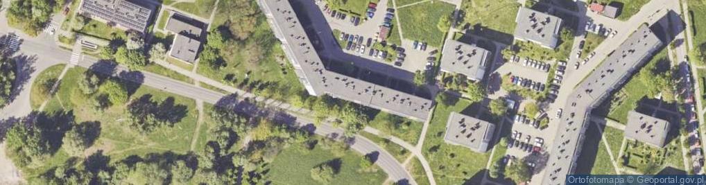 Zdjęcie satelitarne Agnieszka Sadkowska - Działalność Gospodarcza