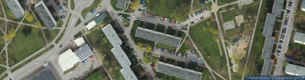 Zdjęcie satelitarne Agnieszka Sas-Grzelecka
