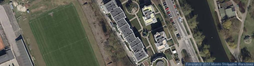 Zdjęcie satelitarne Agnieszka Skoczylas - Działalność Gospodarcza