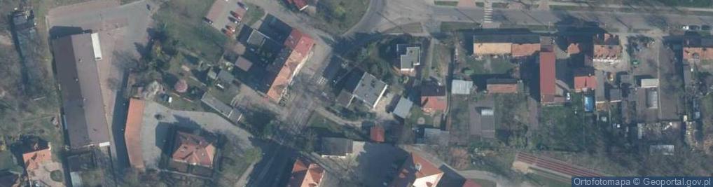 Zdjęcie satelitarne Agnieszka Skwarek - Działalność Gospodarcza