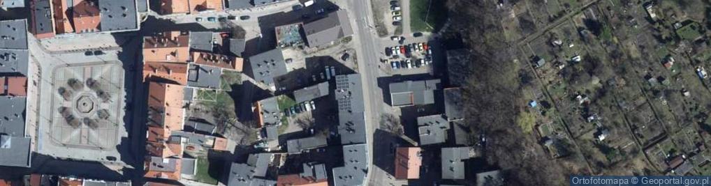 Zdjęcie satelitarne Agnieszka Slawska Przedsiębiorstwo Agas