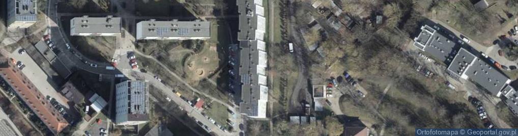 Zdjęcie satelitarne Agnieszka Śmilgin - Działalność Gospodarcza