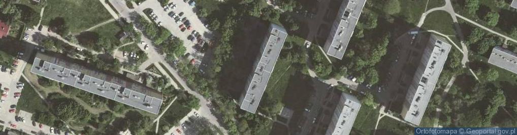 Zdjęcie satelitarne Agnieszka Smurzyńska Fhu Perfekt