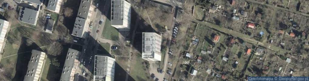 Zdjęcie satelitarne Agnieszka Smuśkiewicz - Działalność Gospodarcza