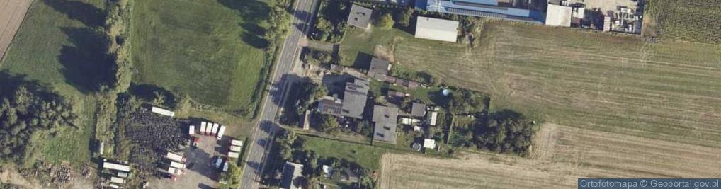 Zdjęcie satelitarne Agnieszka Sobczyk Pośrednictwo Handlowe