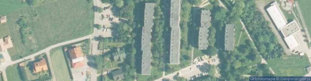 Zdjęcie satelitarne Agnieszka SoroczyńskaGALERIA Architektury Drewna