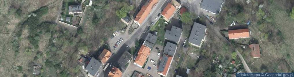 Zdjęcie satelitarne Agnieszka Sosnowska - Działalność Gospodarcza