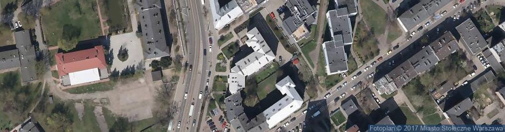 Zdjęcie satelitarne Agnieszka Soszyńska Ak-Car