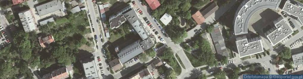 Zdjęcie satelitarne Agnieszka Stanuszek Saga Studio