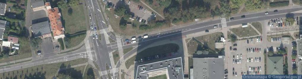 Zdjęcie satelitarne Agnieszka Staśkowiak-Konarczyk Zakład Optyczny