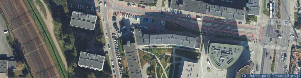 Zdjęcie satelitarne Agnieszka Szadkowska, Arago