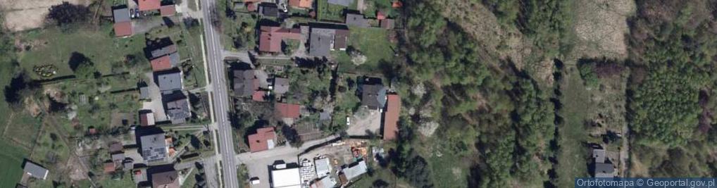 Zdjęcie satelitarne Agnieszka Szafarczyk - Działalność Gospodarcza