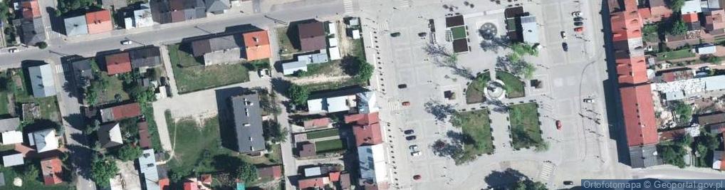 Zdjęcie satelitarne Agnieszka Szczygielska - Działalność Gospodarcza