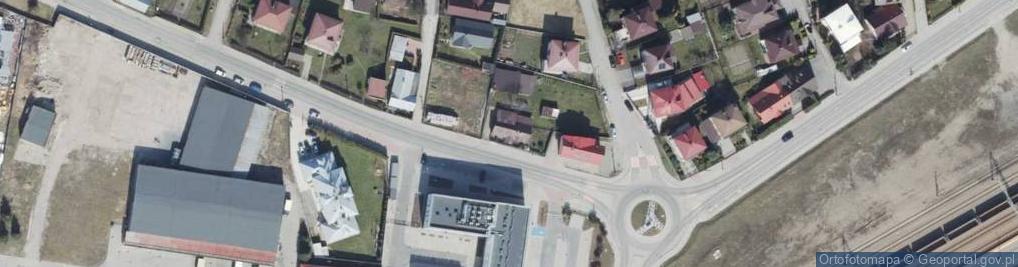 Zdjęcie satelitarne Agnieszka Szela - Działalność Gospodarcza
