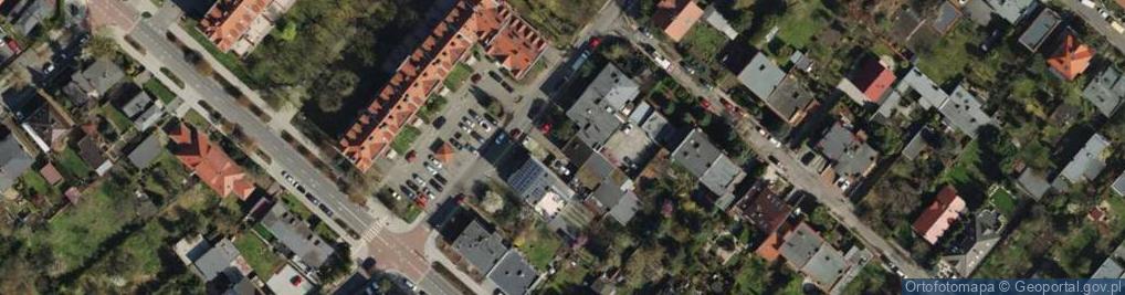 Zdjęcie satelitarne Agnieszka Szeszuła Agmar- Auto Serwis 43