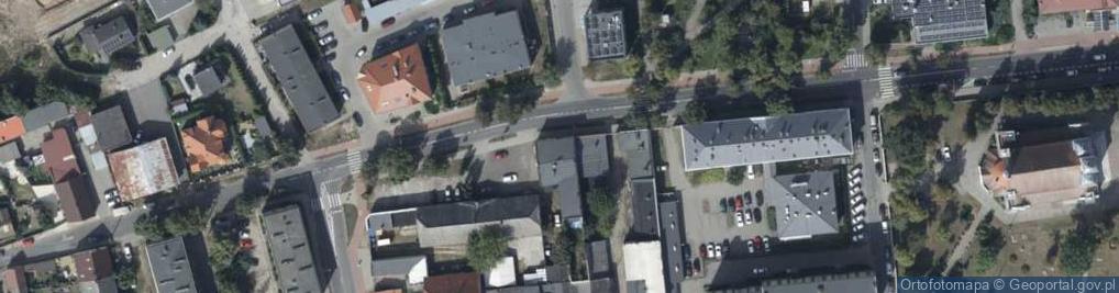 Zdjęcie satelitarne Agnieszka Szplit Sklep Motoryzacyjny