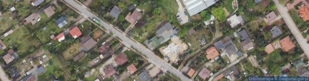 Zdjęcie satelitarne Agnieszka Szymańska - Działalność Gospodarcza