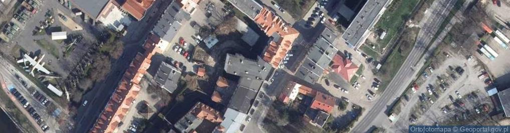 Zdjęcie satelitarne Agnieszka Tabaka - Działalność Gospodarcza
