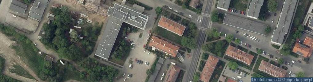 Zdjęcie satelitarne Agnieszka Tomaszewska