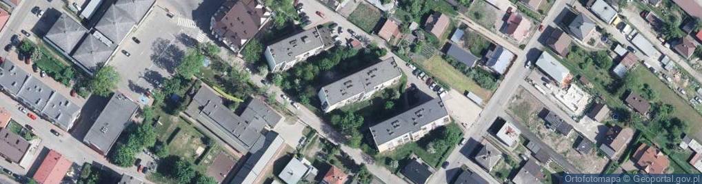 Zdjęcie satelitarne Agnieszka Trochimiak - Działalność Gospodarcza