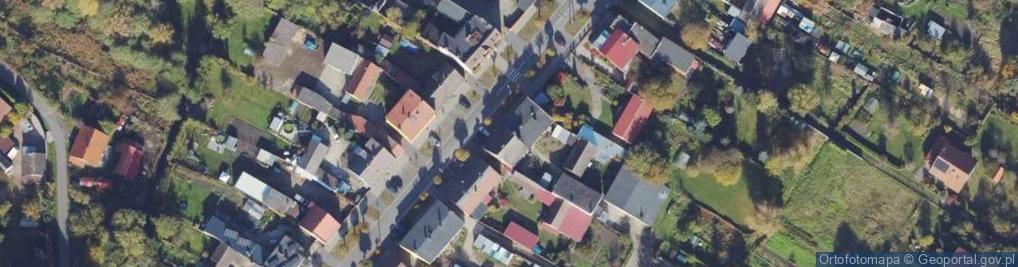 Zdjęcie satelitarne Agnieszka Trocka Zaczarowana Kraina