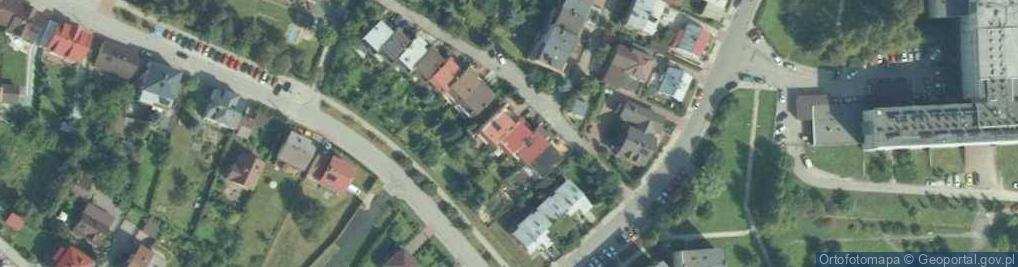 Zdjęcie satelitarne Agnieszka Urbańska - Działalność Gospodarcza