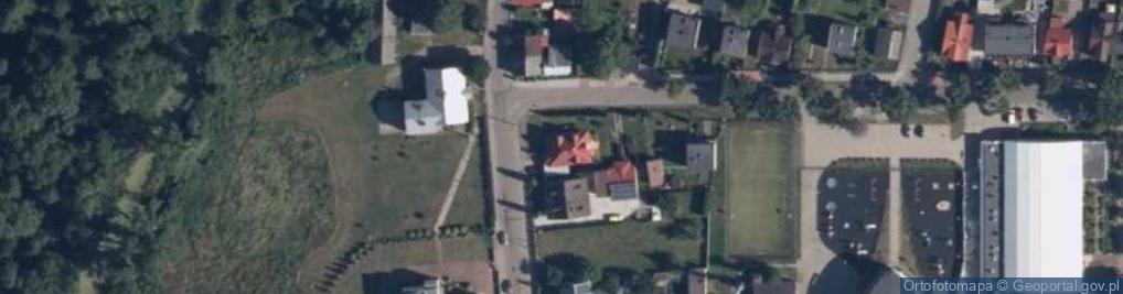 Zdjęcie satelitarne Agnieszka Wernicka - P.H.U.Tekstyl