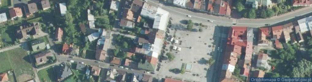 Zdjęcie satelitarne Agnieszka Więcek - Fhu Cukiereczek