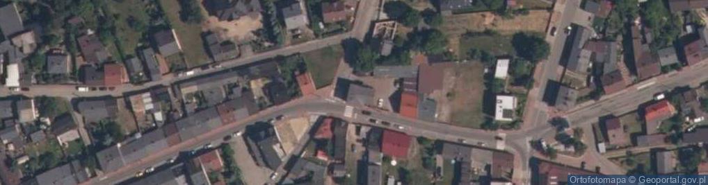 Zdjęcie satelitarne Agnieszka Wiśniewska Firma Handlowo - Usługowa Julia