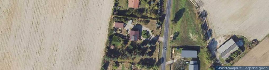 Zdjęcie satelitarne Agnieszka Witryk Geo-Witryk