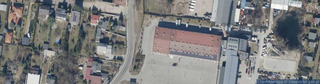 Zdjęcie satelitarne Agnieszka Wolna Marketing Services