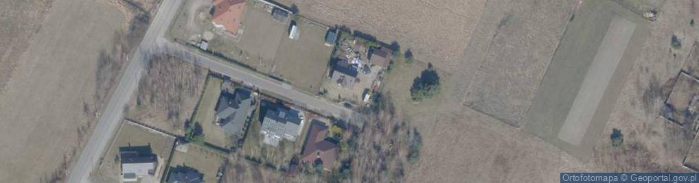 Zdjęcie satelitarne Agnieszka Wolska Smart Bus