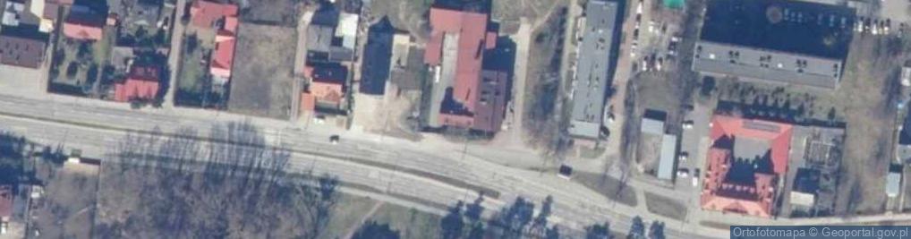 Zdjęcie satelitarne Agnieszka Woźniak -Olga Sklep Ogólnospożywczy