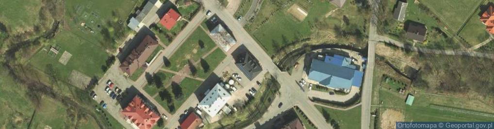 Zdjęcie satelitarne Agnieszka Wróżek Studio Awangardy