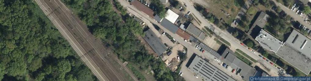 Zdjęcie satelitarne Agnieszka Wrzesińska