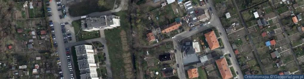 Zdjęcie satelitarne Agnieszka Zborowska - Działalność Gospodarcza
