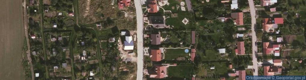 Zdjęcie satelitarne Agnieszka Zdunek Zarządzanie Nieruchomościami.Agadream - Agencja Turystyczna