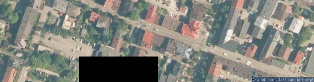 Zdjęcie satelitarne Agnieszka Zemła Cukiernia Ania