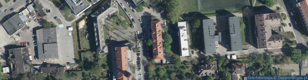 Zdjęcie satelitarne Agnieszka Zemła - Działalność Gospodarcza
