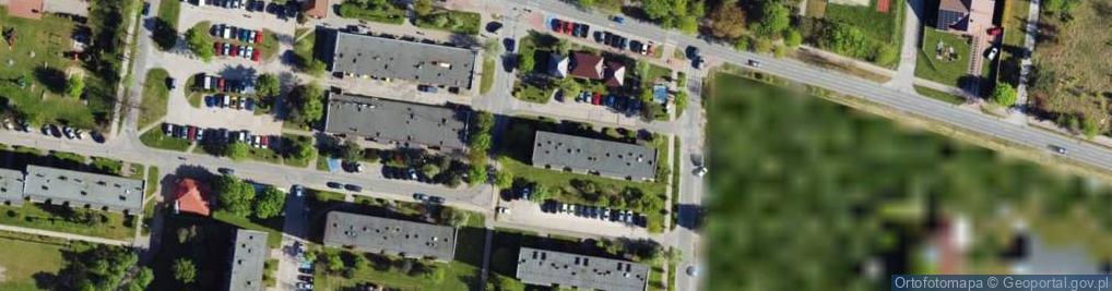 Zdjęcie satelitarne Agnieszka Zielewska Roleciarnia