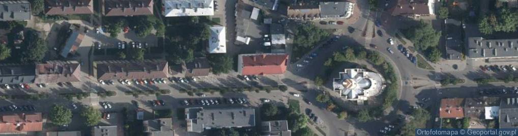 Zdjęcie satelitarne Agnieszka Zielińska - Działalność Gospodarcza