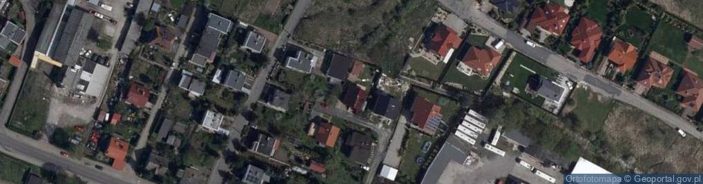 Zdjęcie satelitarne Agnieszka Żyromska - Działalność Gospodarcza