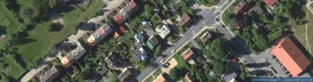 Zdjęcie satelitarne Agnieszka Zyśk - Działalność Gospodarcza