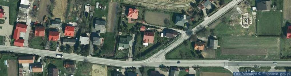 Zdjęcie satelitarne Agniska Adamczyk Polskie Szkło